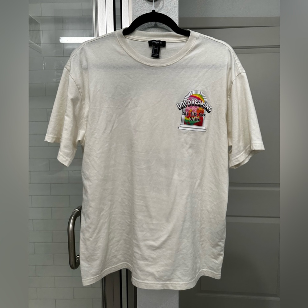 F21 Graphic Tee in Small